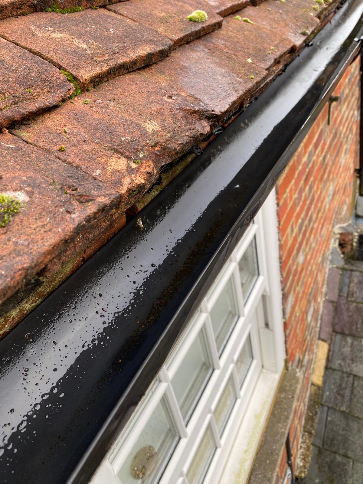 gutter cleared  - Crawley Gutter Clearance is the solution!